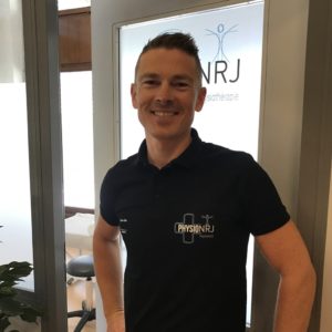 Bjørn | Physiothérapeute responsable à Cabinet PhysioNRJ Martigny et Verbier. Physio Martigny