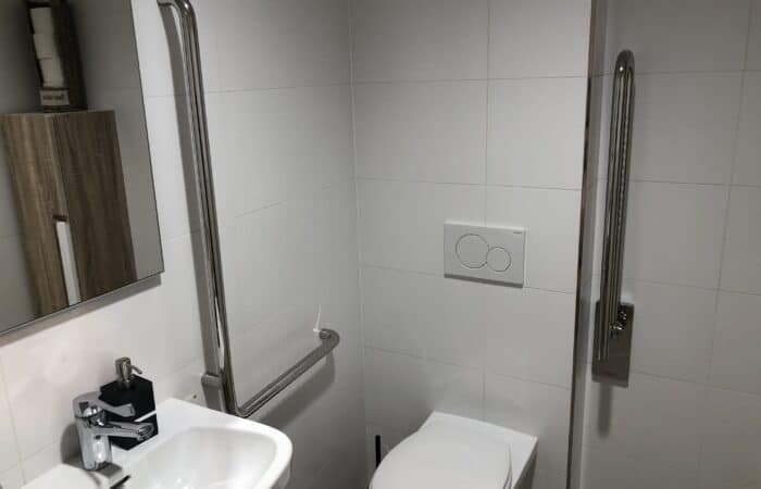 WC adaptées handicap